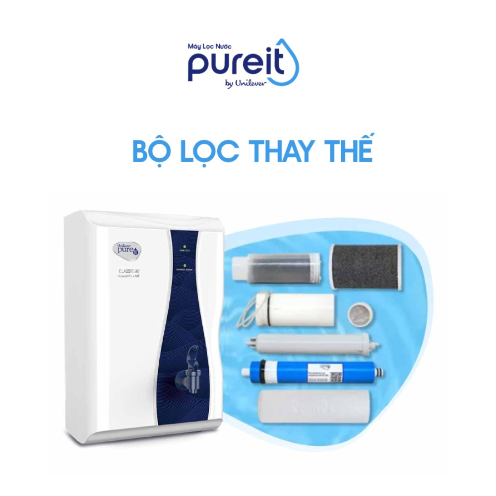 Bộ lọc diệt khuẩn cho máy CASA Unilever Pureit CASA-GKK