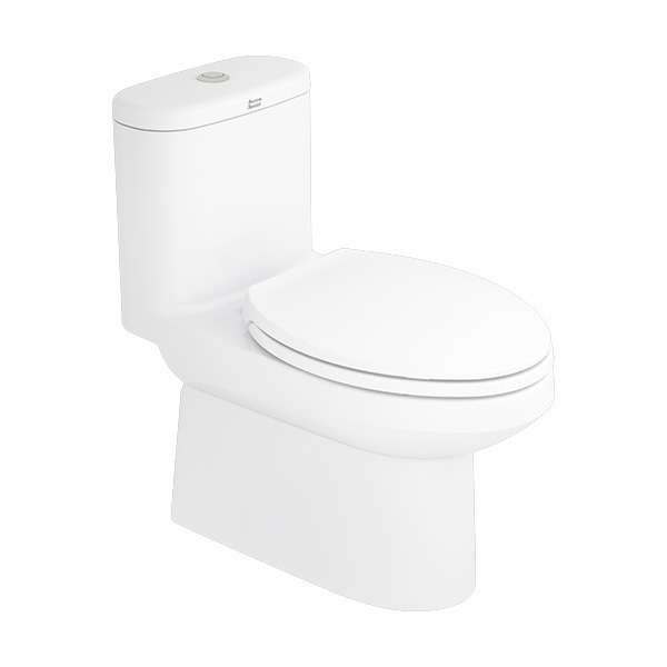 Bồn cầu 1 khối American Standard WP-1841 (WP1841) nắp êm dòng Cadet