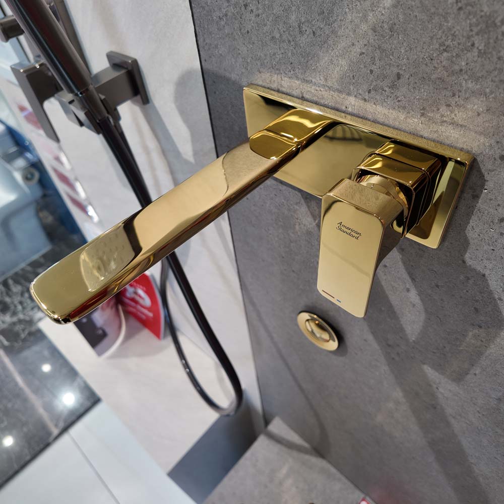 Vòi lavabo âm tường American Standard WF-1304 (WF1304) nóng lạnh Evolution - 15