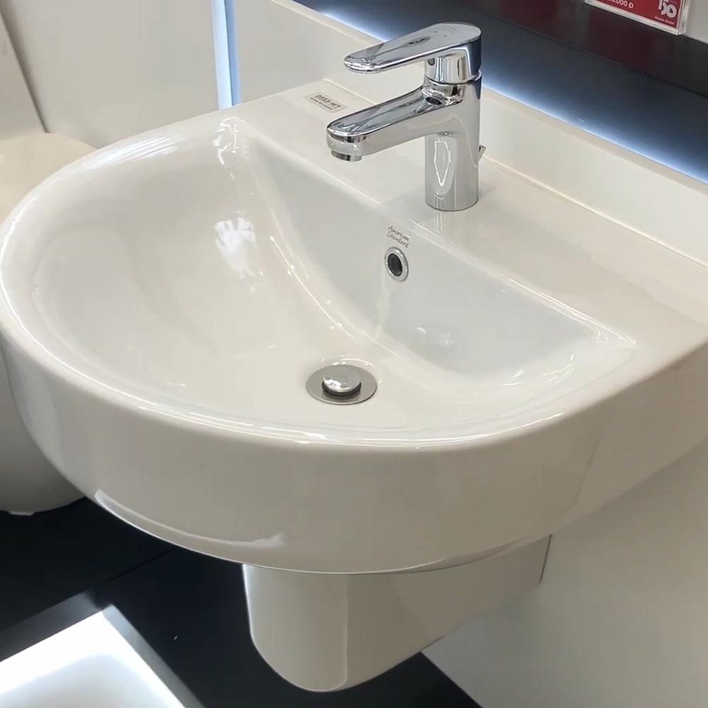 Chậu lavabo treo tường American Standard 0553-WT (0553WT) - 4