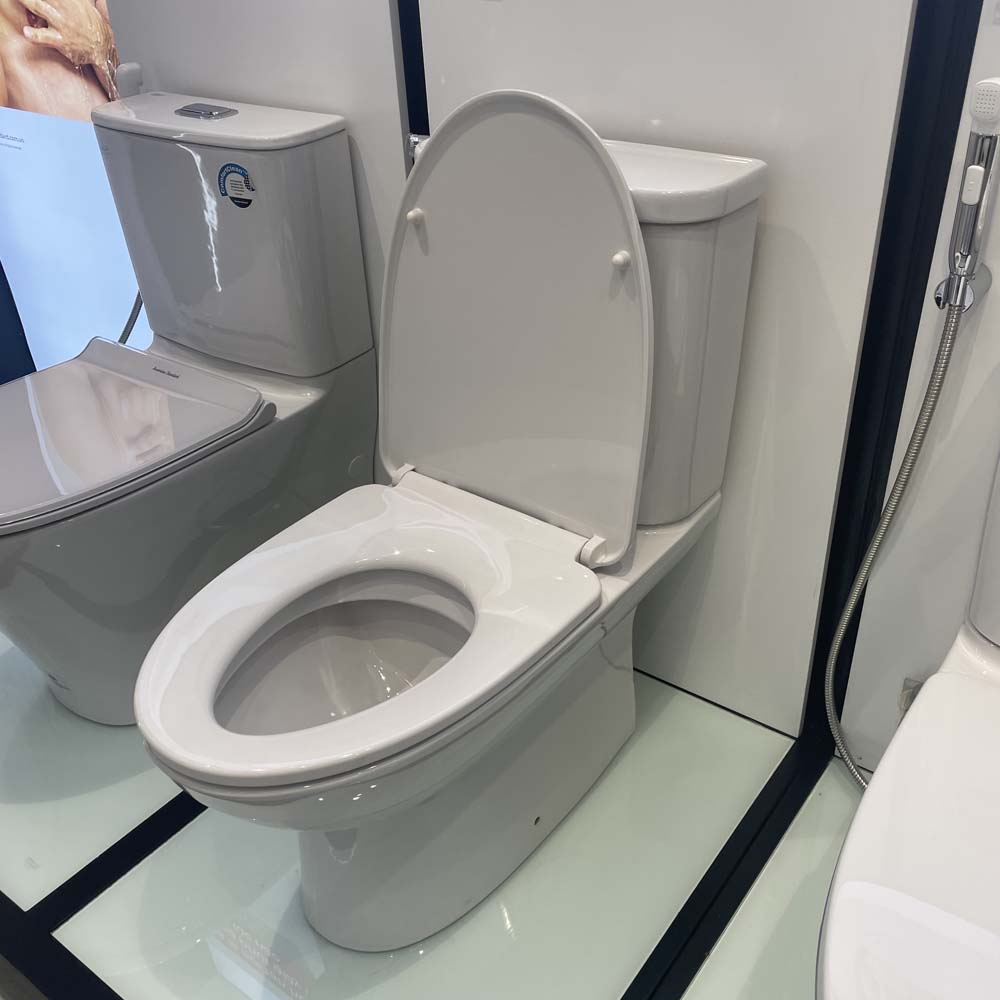 Bồn cầu 2 khối American Standard 2630-WT (2630WT) nắp êm dòng Neo Modern - 10