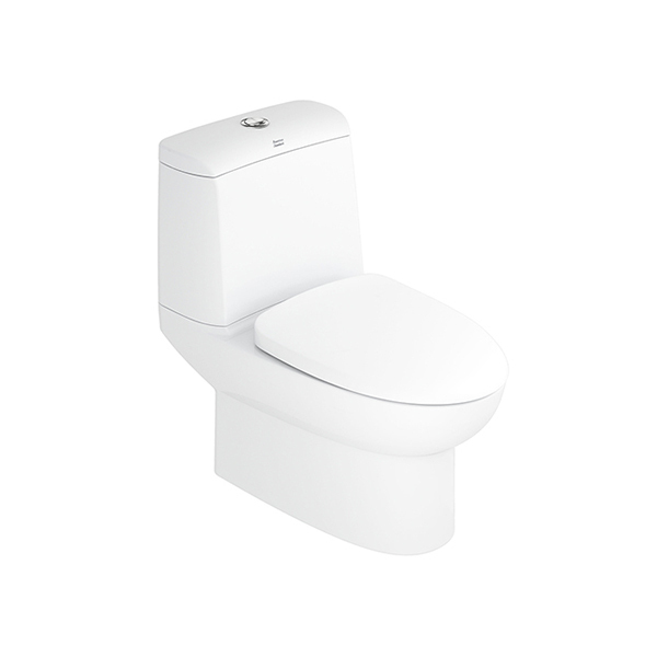 Bồn cầu 2 khối American Standard 2327-WT (2327WT) nắp êm dòng Milano