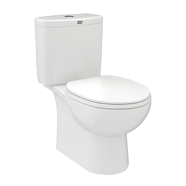 Bồn cầu 2 khối American Standard VF-2714 (VF2714) nắp êm dòng Codie