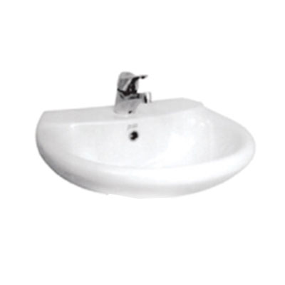 Chậu lavabo American Standard VF-08003H treo tường 3 lỗ