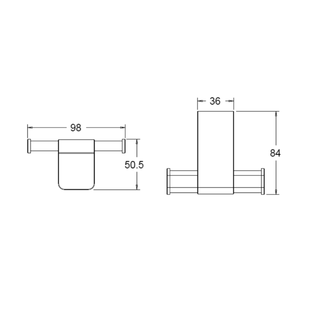 Móc áo American Standard WF-1381 (WF1381) Acacia Evolution