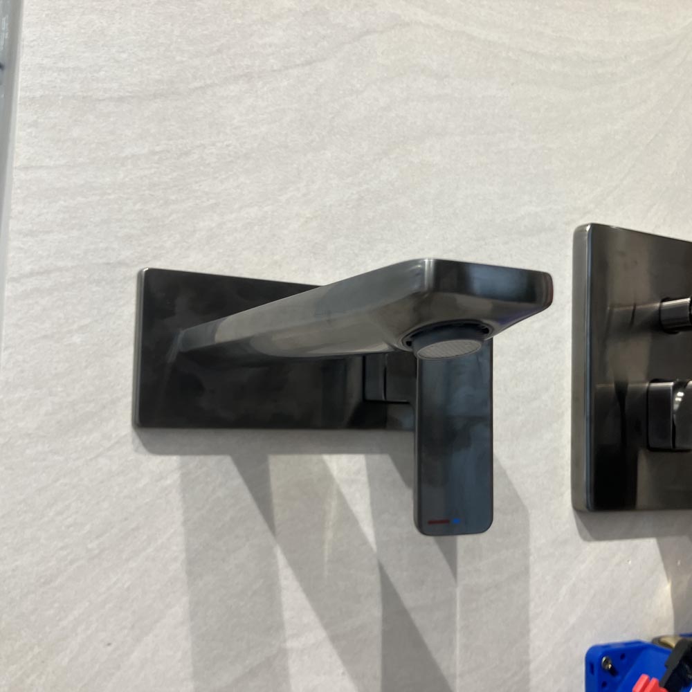 Vòi lavabo âm tường American Standard WF-1304 (WF1304) nóng lạnh Evolution - 8