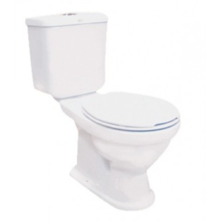 Bồn cầu 2 khối American Standard VF-2321SL (VF2321SL) nắp êm dòng Caravelle Plus
