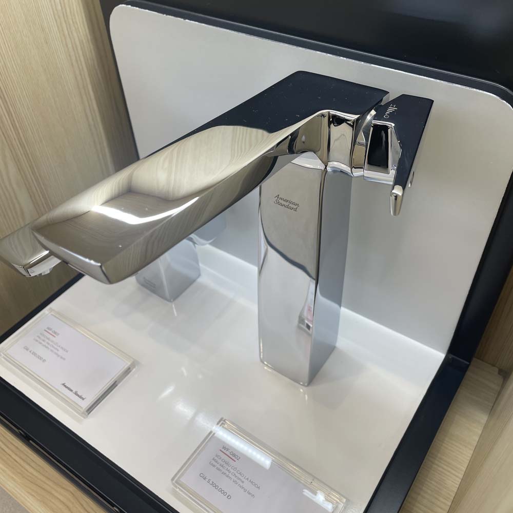 Vòi lavabo nóng lạnh American Standard WF-0802 (WF0802) La Moda - 5