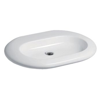 Chậu lavabo American Standard WP-F640 dương vành (WPF640)