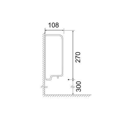 Hộp đựng xà phòng American Standard WF-8006 (WF8006) cảm ứng