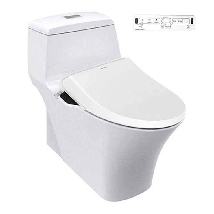 Bồn cầu 1 khối American Standard WP-2009PR (WP2009PR) nắp điện tử