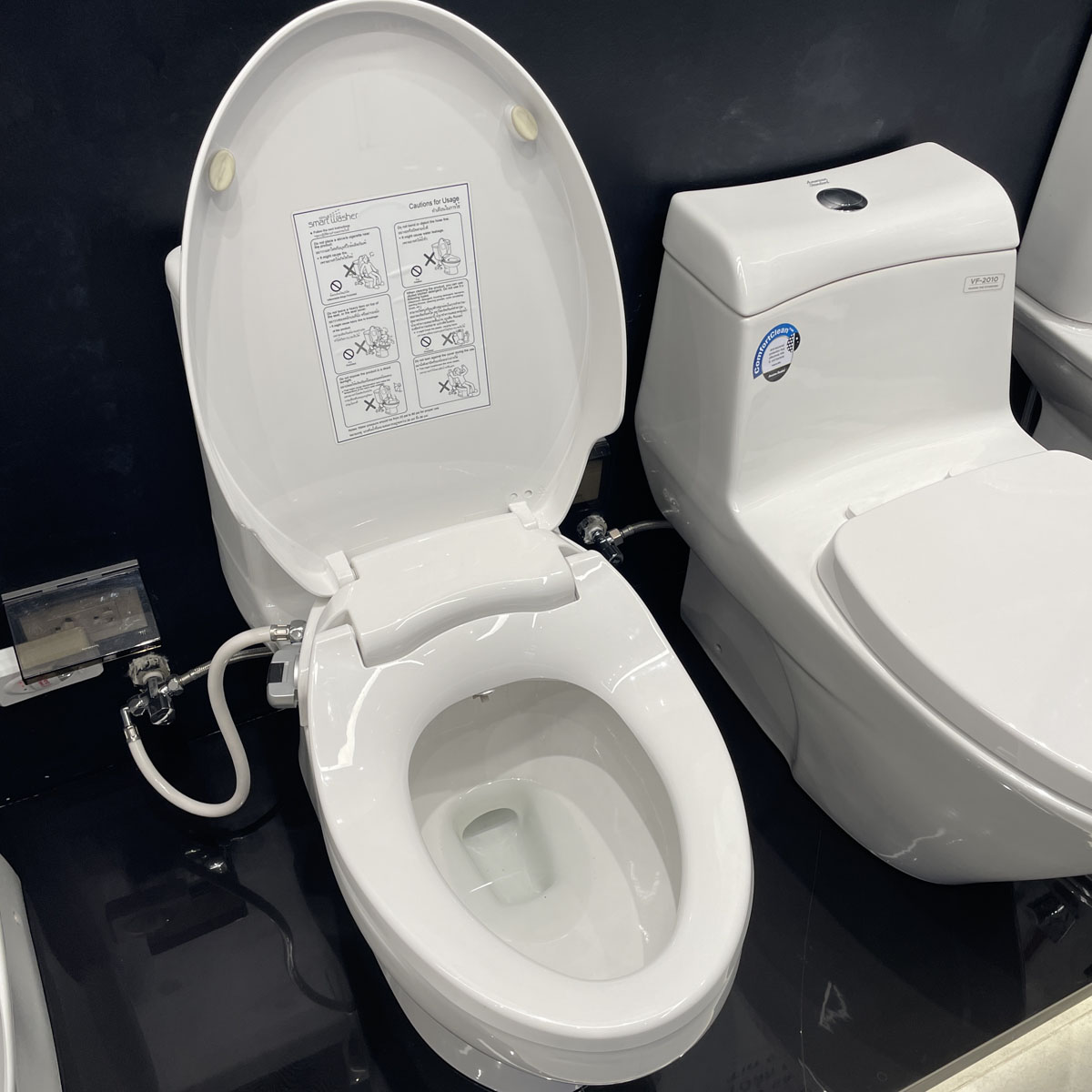 Nắp rửa cơ Slim American Standard SLIM00001-WT (SLIM00001WT) - 7