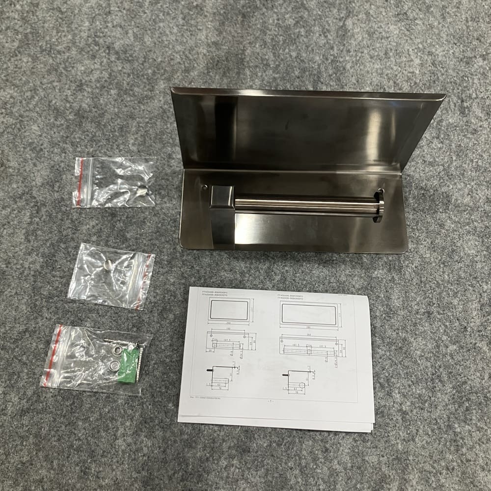 Hộp giấy vuông đơn American Standard WF-0498 (WF0498) Concept - 11