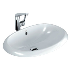 Chậu lavabo American Standard WP-F509 dương vành (WPF509)