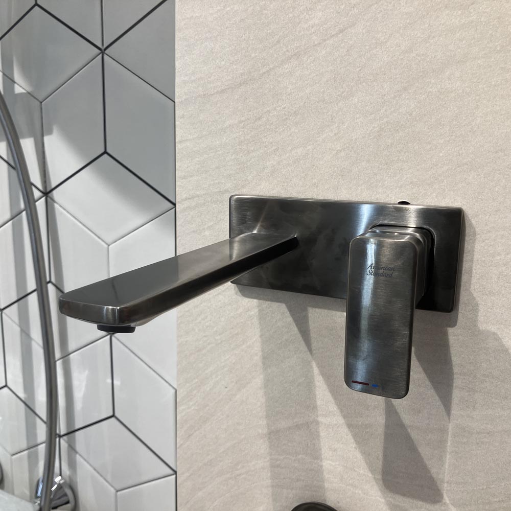 Vòi lavabo âm tường American Standard WF-1304 (WF1304) nóng lạnh Evolution - 9