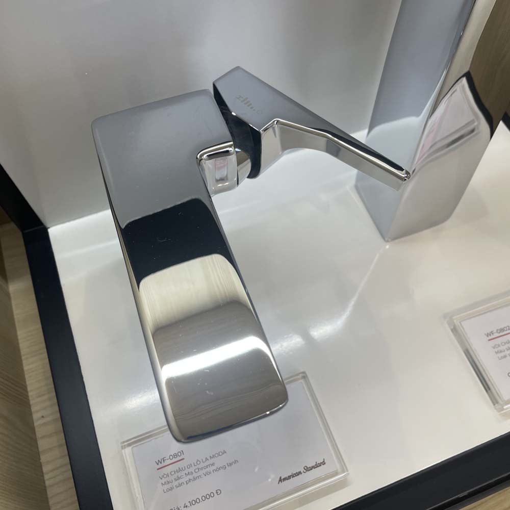 Vòi lavabo nóng lạnh American Standard WF-0801 (WF0801) La Moda - 5