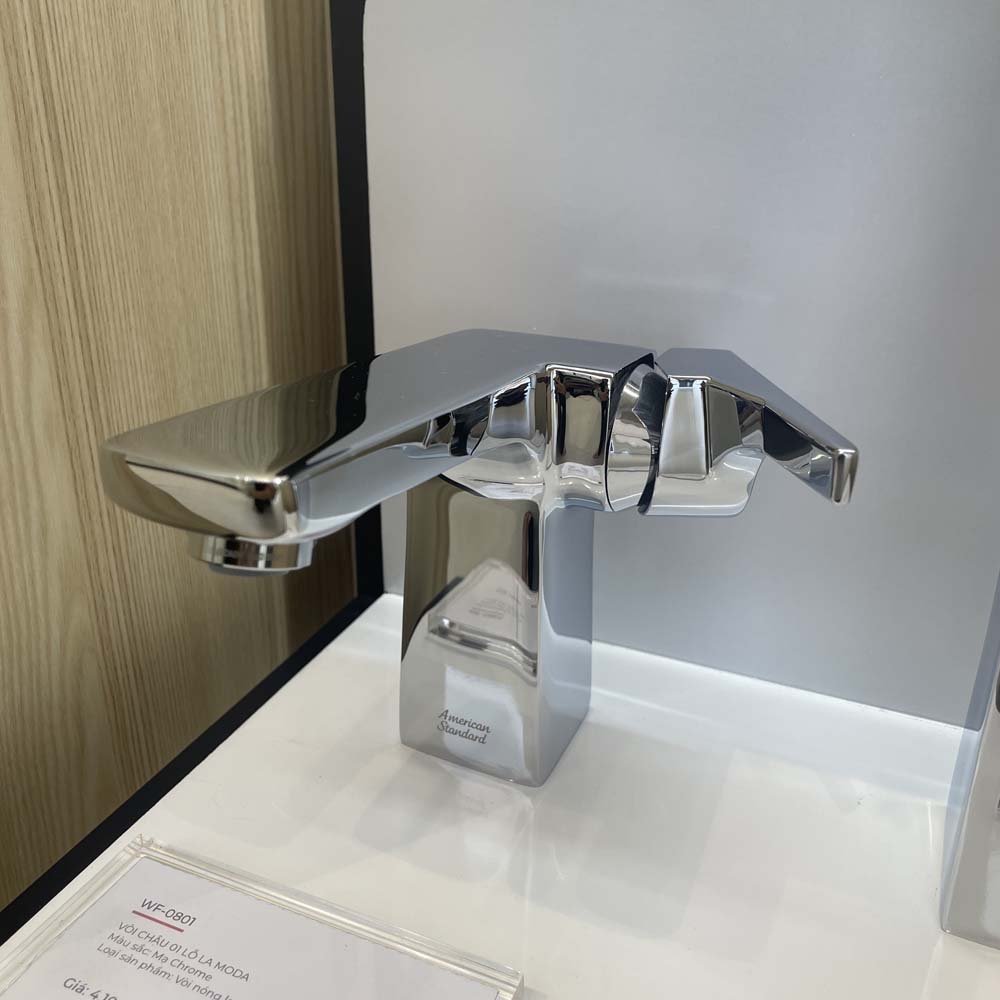 Vòi lavabo nóng lạnh American Standard WF-0801 (WF0801) La Moda - 7