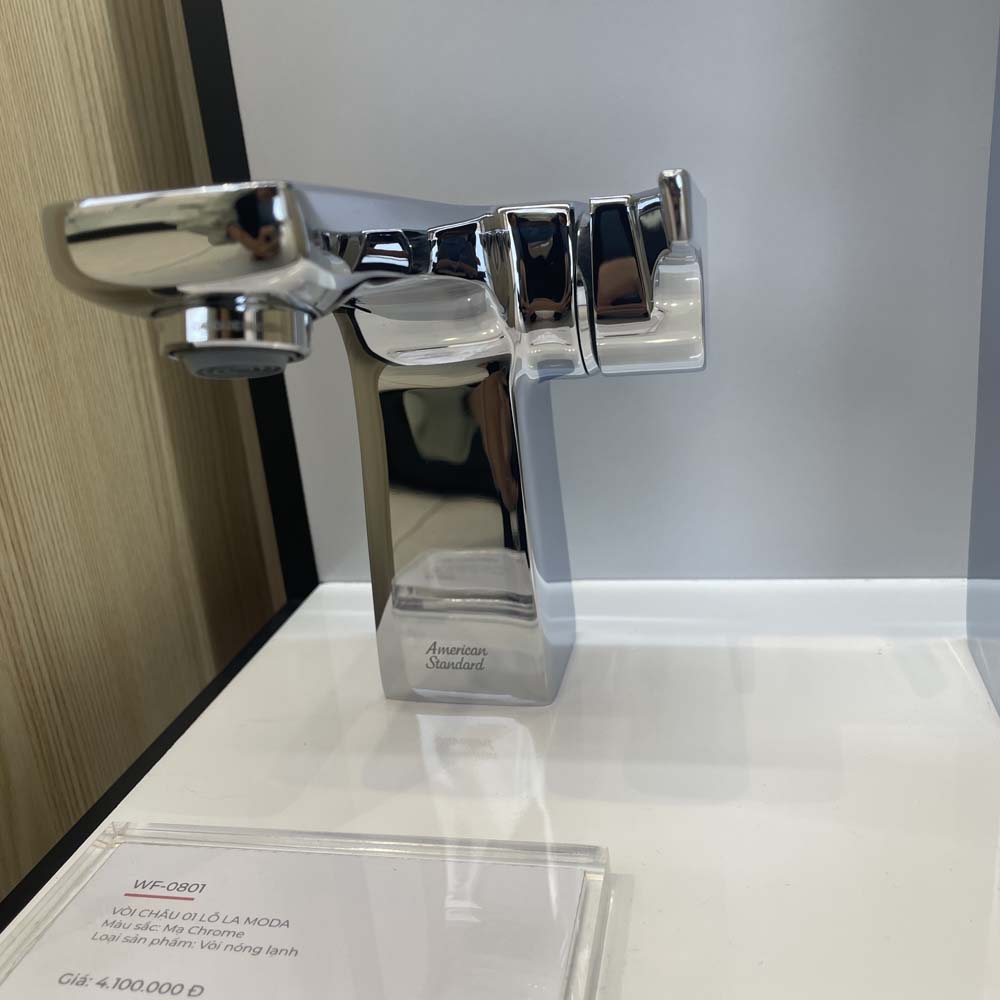 Vòi lavabo nóng lạnh American Standard WF-0801 (WF0801) La Moda - 3