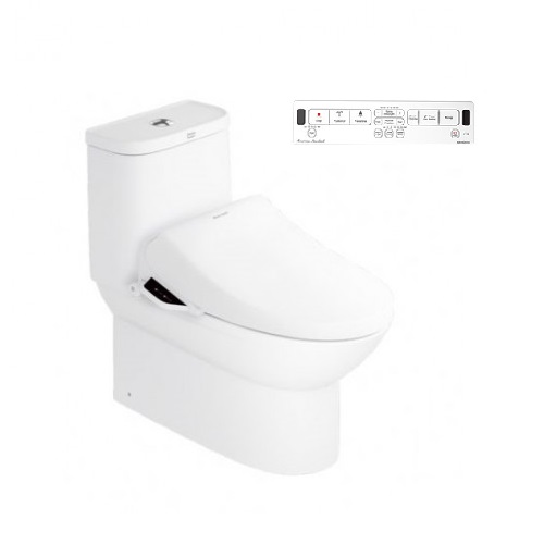 Bồn cầu 1 khối American Standard WP-2073PR (WP2073PR) nắp điện tử