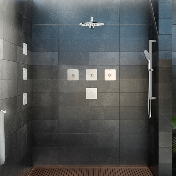 Bộ sen tắm âm tường 3 đường nước American Standard EasySET-ENJOYMENT - 2