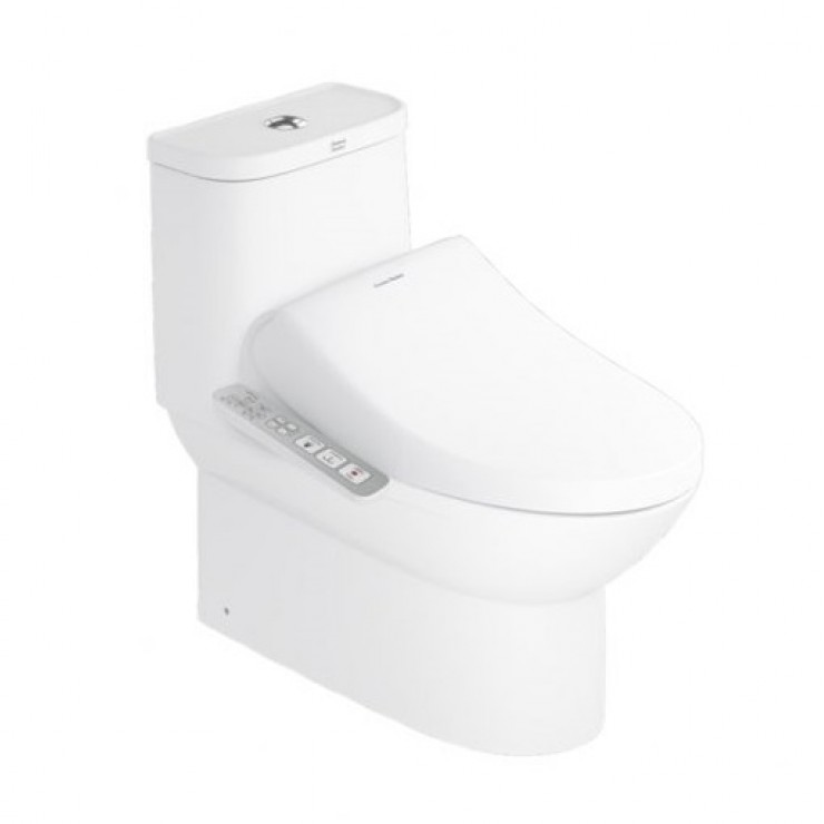 Bồn cầu 1 khối American Standard WP-2073PL (WP2073PL) nắp điện tử