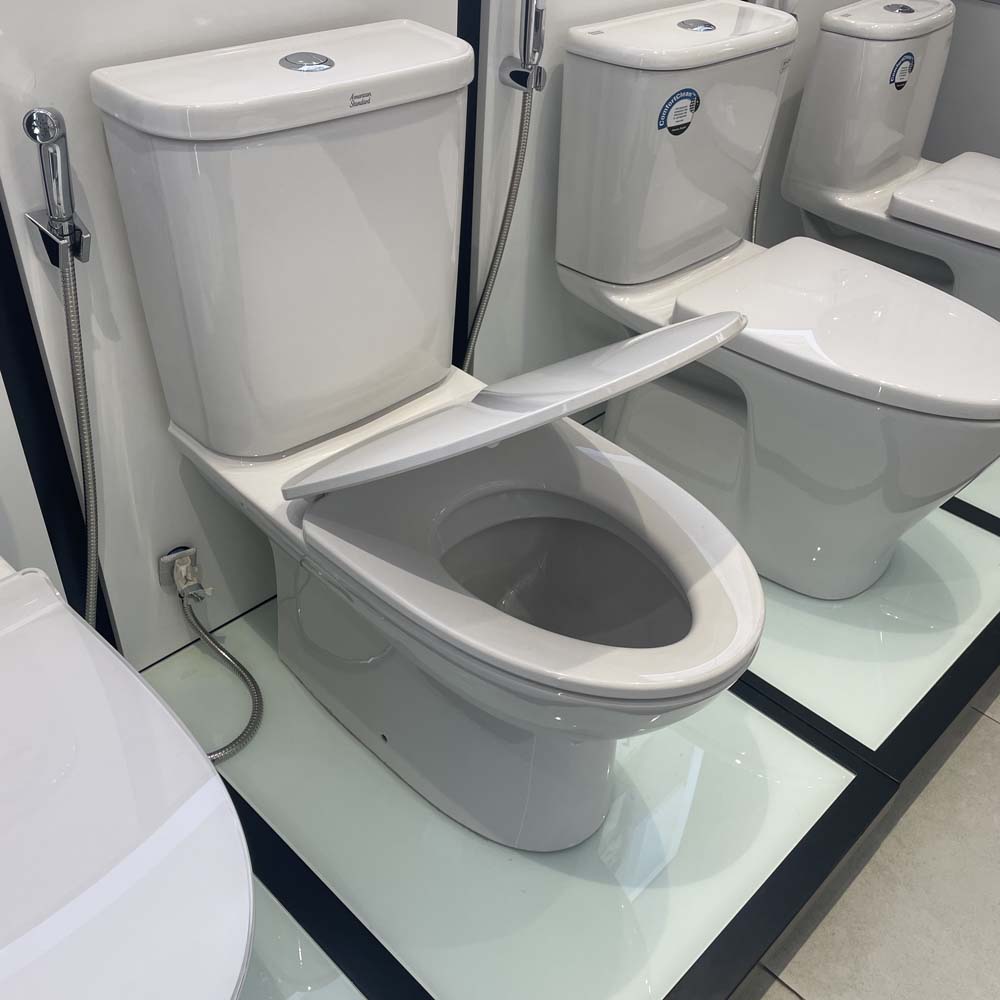 Bồn cầu 2 khối American Standard 2630-WT (2630WT) nắp êm dòng Neo Modern - 8