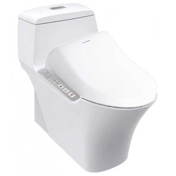Bồn cầu 1 khối American Standard WP-2009PL (WP2009PL) nắp điện tử