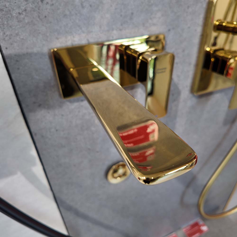 Vòi lavabo âm tường American Standard WF-1304 (WF1304) nóng lạnh Evolution - 17