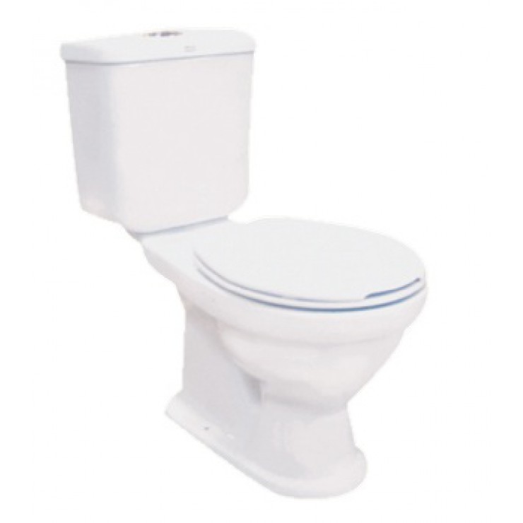 Bồn cầu 2 khối American Standard VF-2321 (VF2321) nắp thường dòng Caravelle Plus