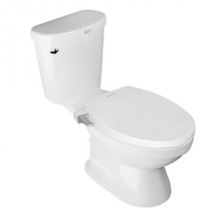 Bồn cầu 2 khối American Standard VF-2398S3 (VF2398S3) nắp rửa cơ Slim 3