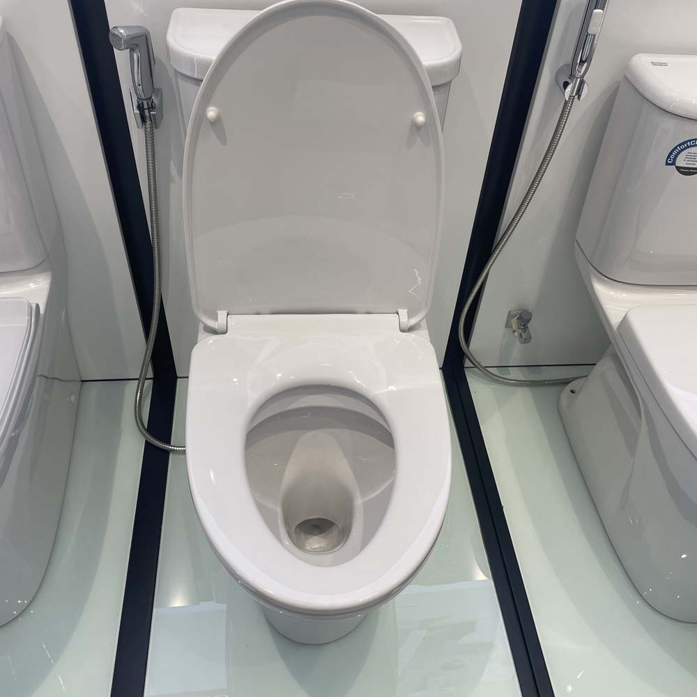 Bồn cầu 2 khối American Standard 2630-WT (2630WT) nắp êm dòng Neo Modern - 9