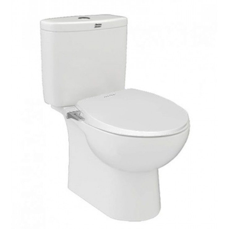 Bồn cầu 2 khối American Standard VF-2714S3 (VF2714S3) nắp rửa cơ Slim 3