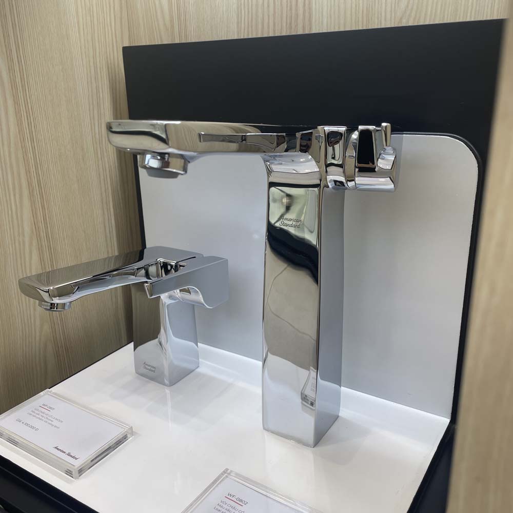 Vòi lavabo nóng lạnh American Standard WF-0802 (WF0802) La Moda - 6