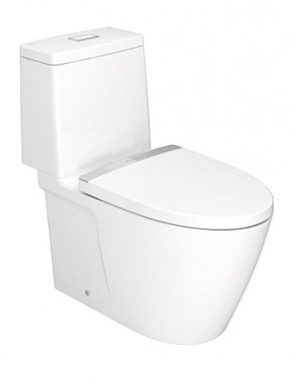 Bồn cầu 2 khối American Standard 2307-WT (2307WT) nắp êm