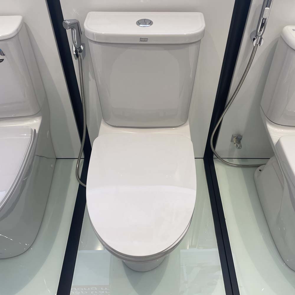 Bồn cầu 2 khối American Standard 2630-WT (2630WT) nắp êm dòng Neo Modern - 3