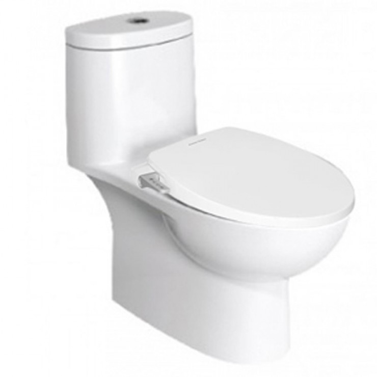 Bồn cầu 2 khối American Standard VF-2024S3 (VF2024S3) nắp rửa cơ Slim 3