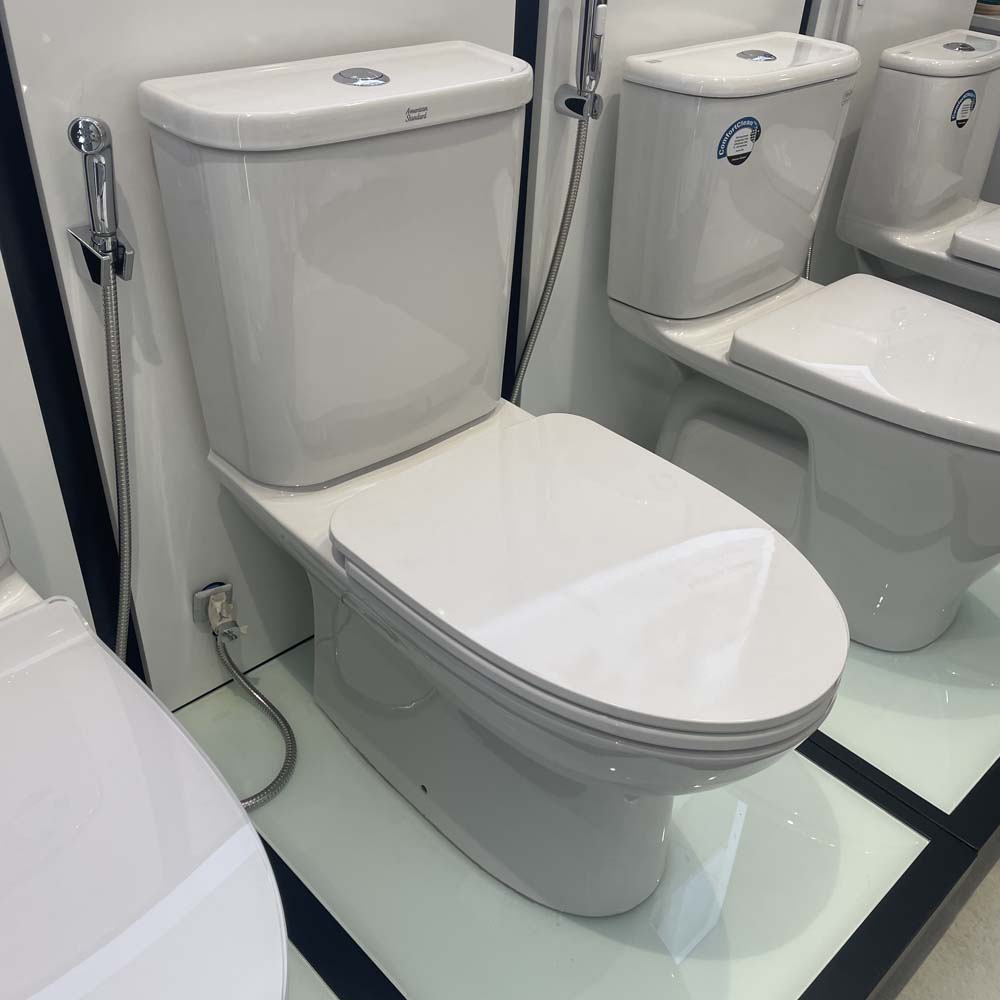 Bồn cầu 2 khối American Standard 2630-WT (2630WT) nắp êm dòng Neo Modern - 2
