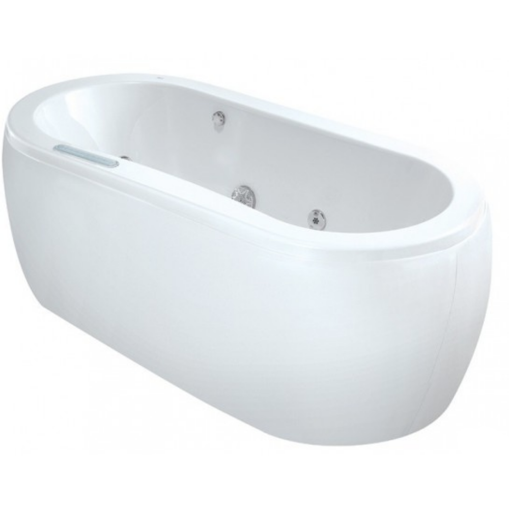 Bồn tắm massage American Standard 70192100-WT đặt sàn Acacia 1.7m