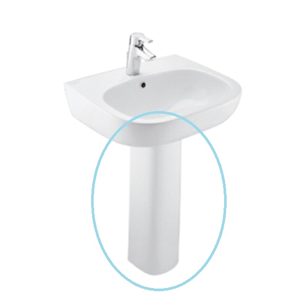 Chân chậu lavabo dài American Standard 0765-WT (0765WT)