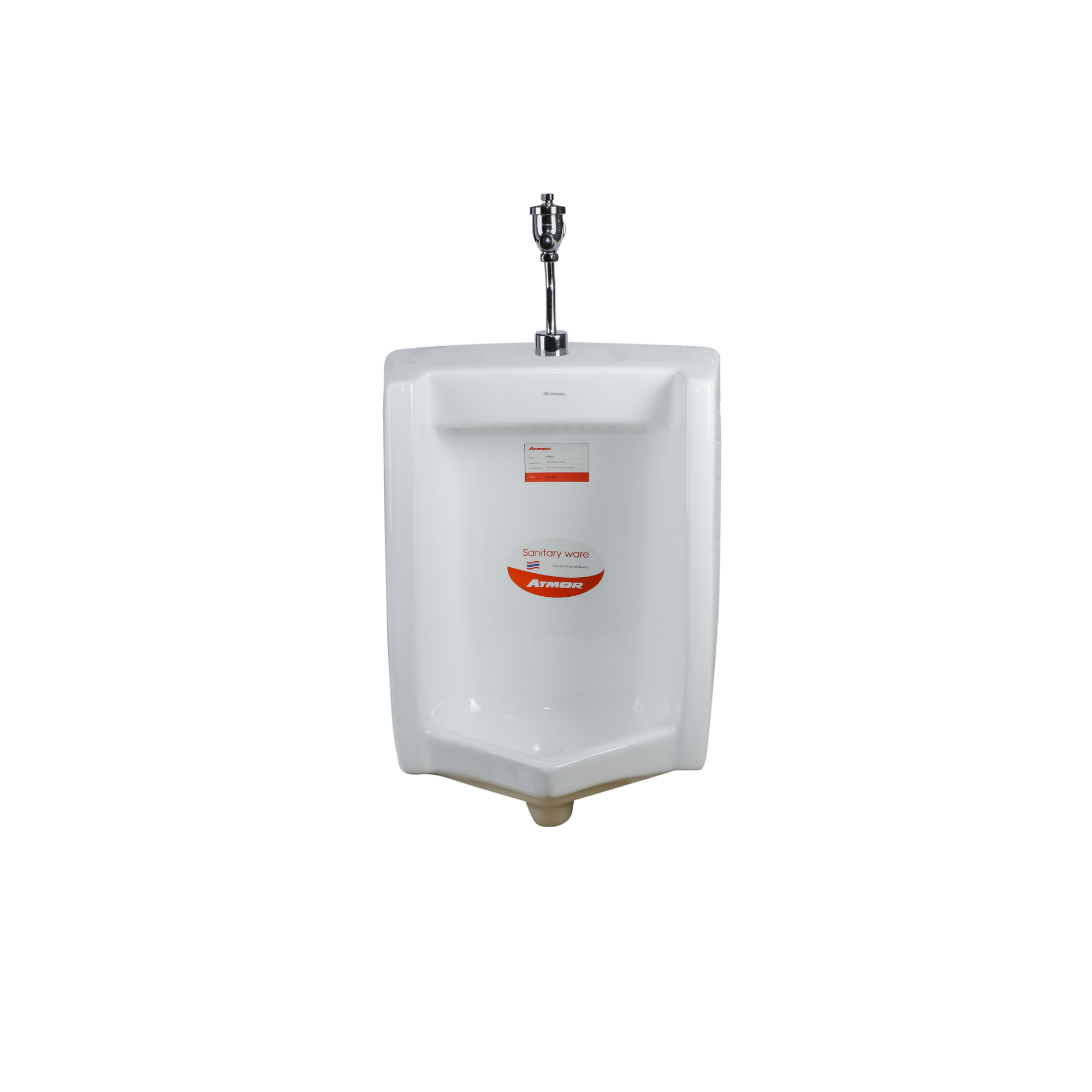 Bồn tiểu nam treo tường ATMOR AT6024 - 3