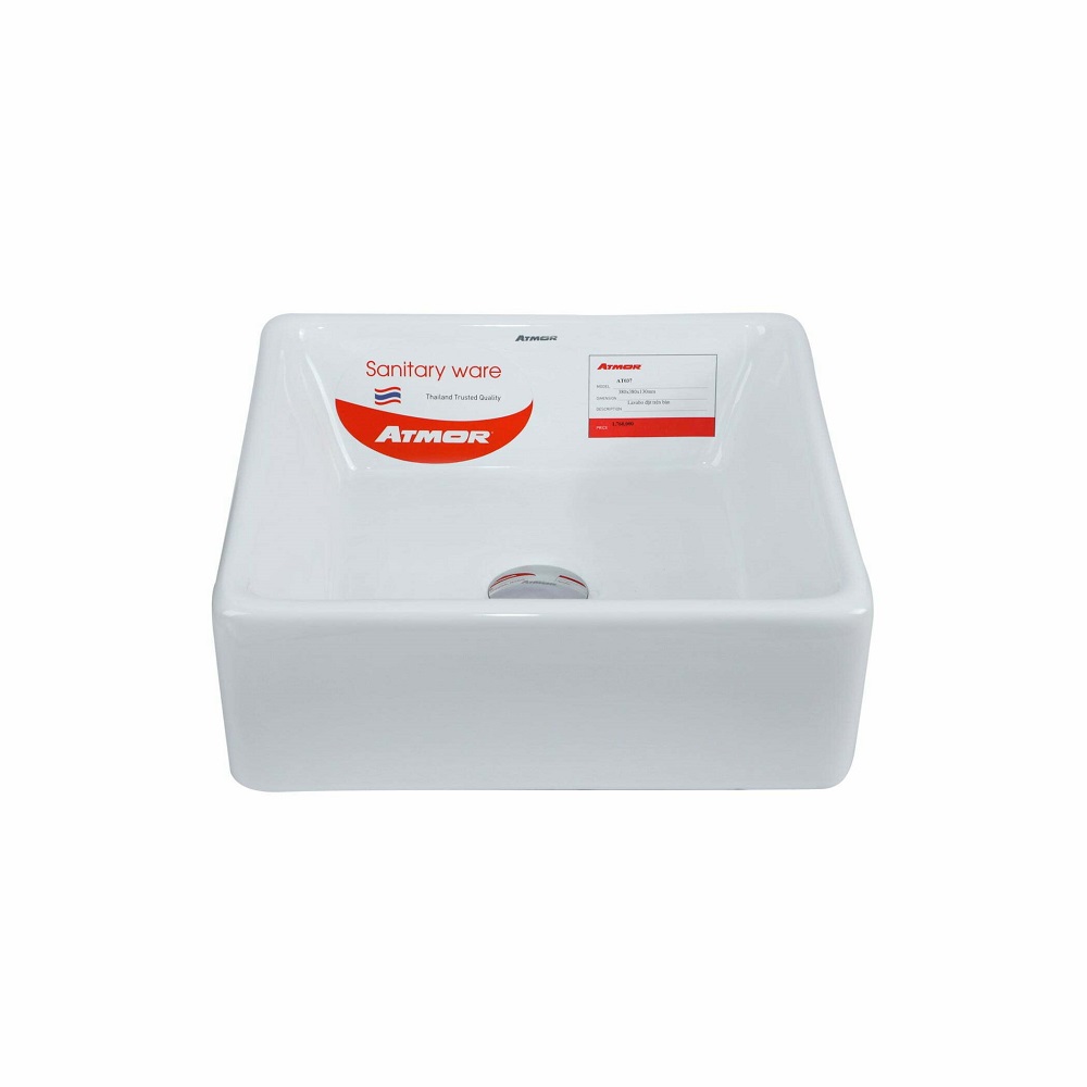 Chậu lavabo đặt bàn ATMOR AT037 - 5