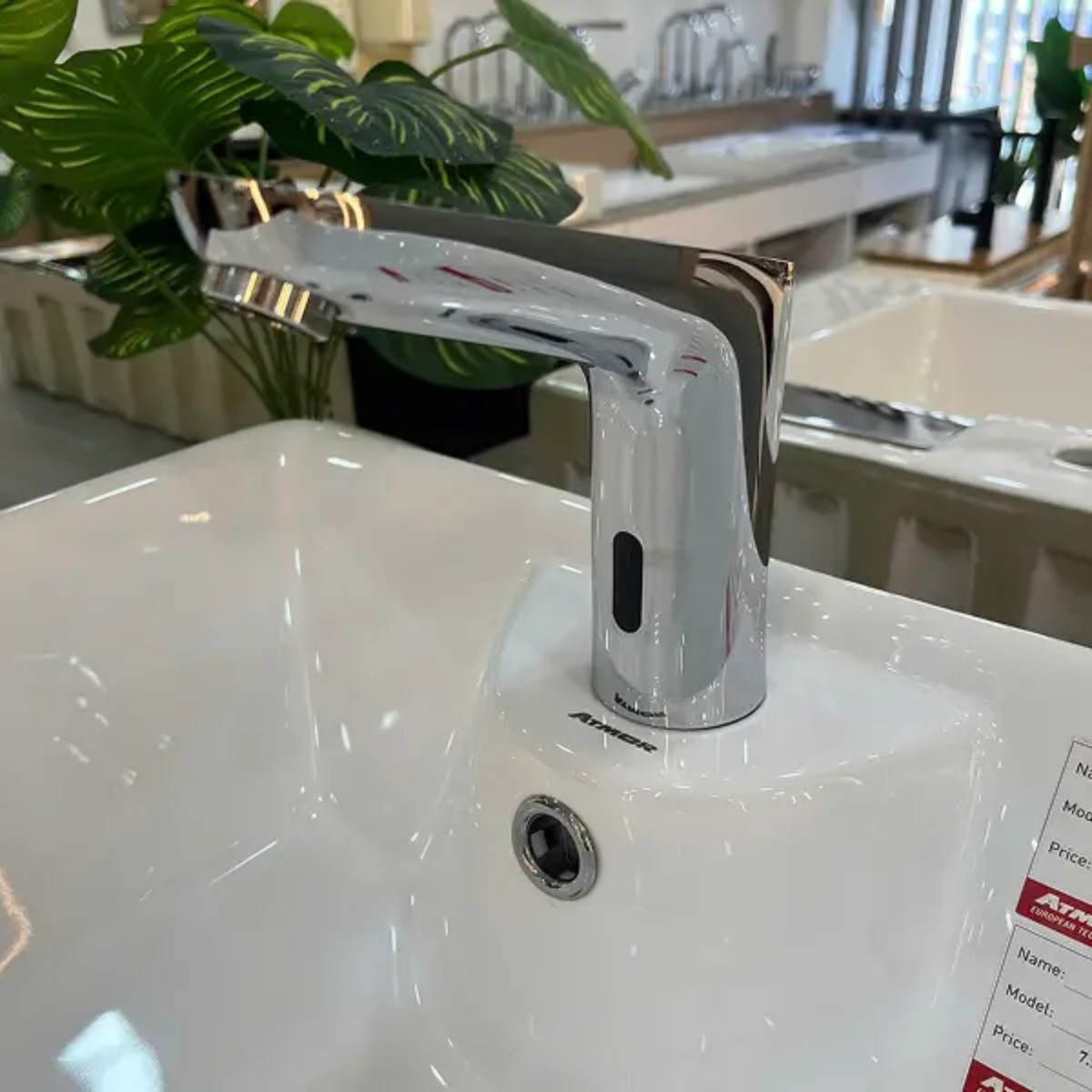 Vòi lavabo cảm ứng ATMOR AT-2361(AC/DC) - 5
