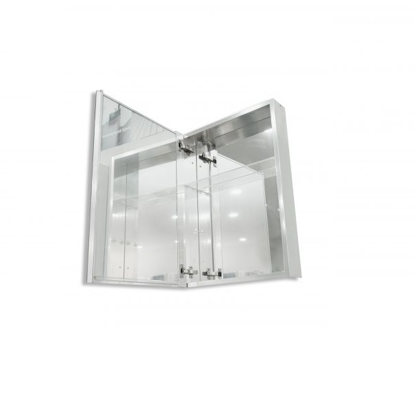 Tủ gương phòng tắm size 50x70cm ATMOR YSJ-A3 (YSJA3) - 2