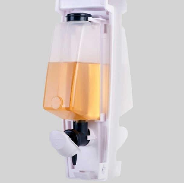 Hộp nhấn xà phòng 400ml ATMOR DH-200-1 (DH2001) - 3