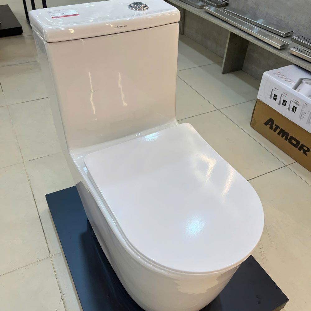 Bồn cầu 1 khối ATMOR AT1206 - 4