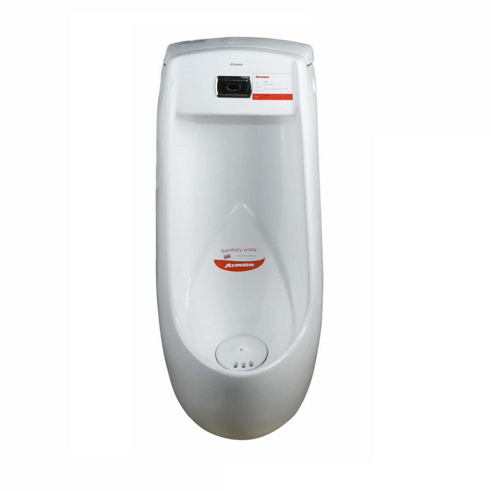 Bồn tiểu nam cảm ứng đặt sàn ATMOR AT6009 - 4