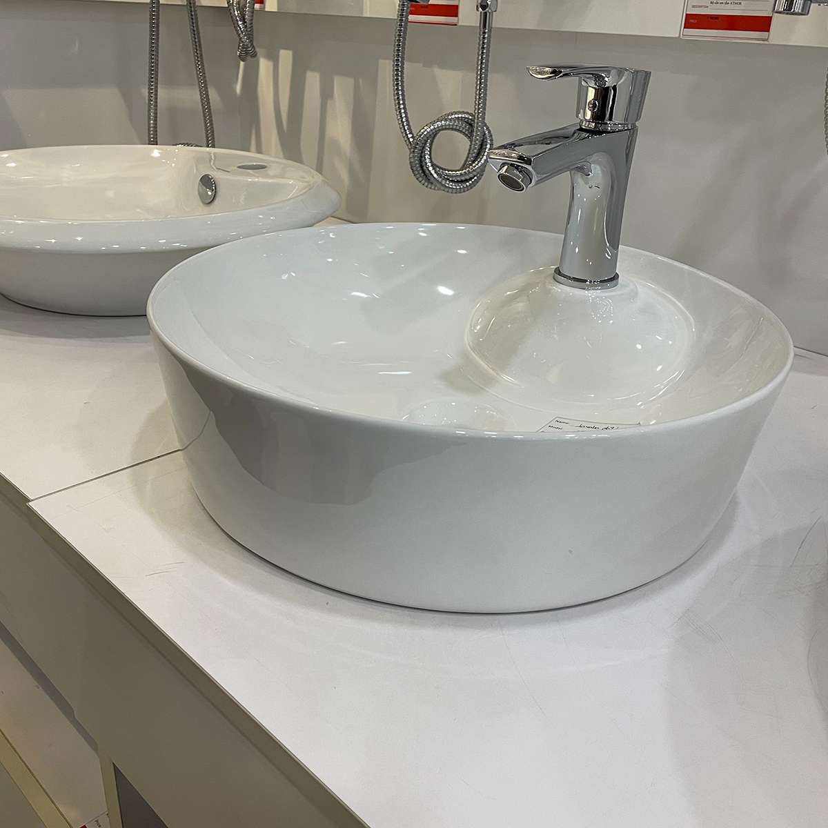Chậu lavabo đặt bàn ATMOR AT40307 - 2