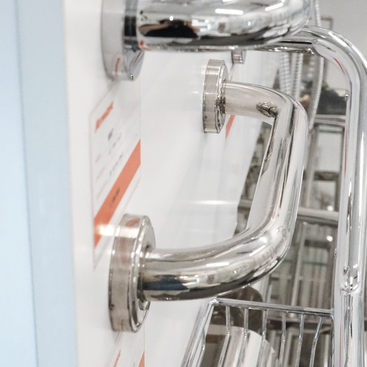 Thanh tay vịn nhà vệ sinh inox 304 ATMOR HA-601 (HA601) - 5