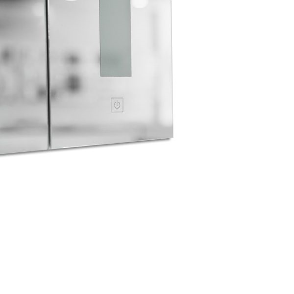 Tủ gương phòng tắm size 90x70cm ATMOR YSJ-A10 (YSJA10) - 2