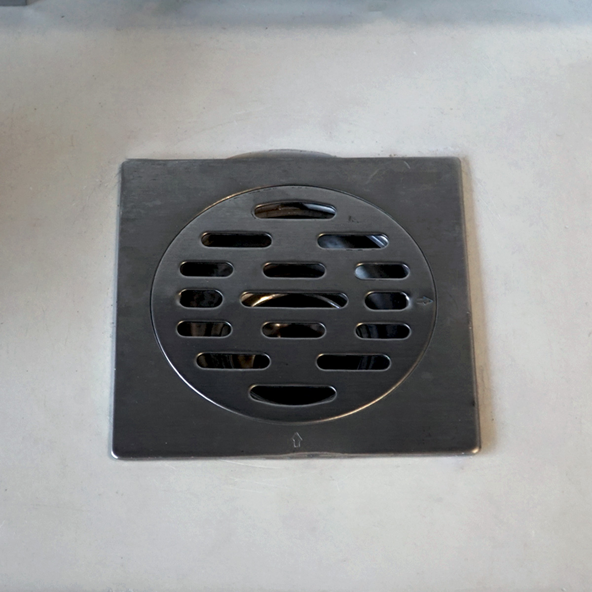 Phễu thoát sàn inox 10x10cm ATMOR AH001 - 2